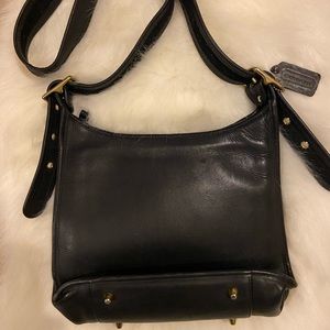 Leather Crosby purse